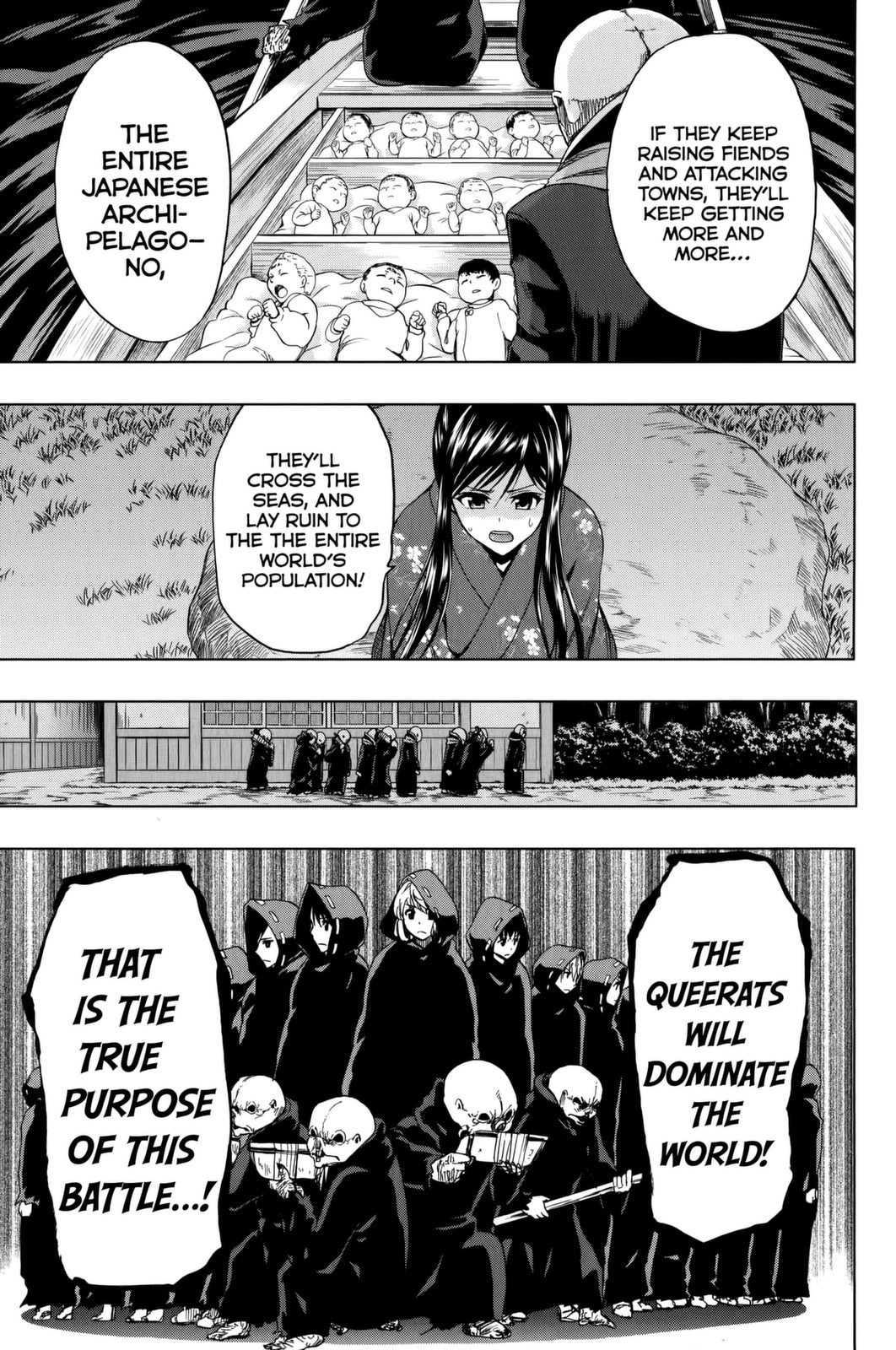 Shin Sekai yori Chapter 18 page 20 - Chapter 18: True Purpose