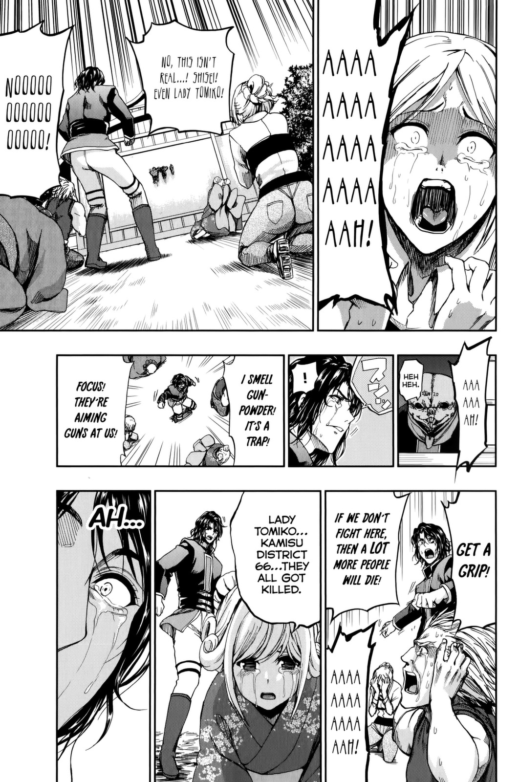Shin Sekai yori Chapter 18 page 24 - Chapter 18: True Purpose