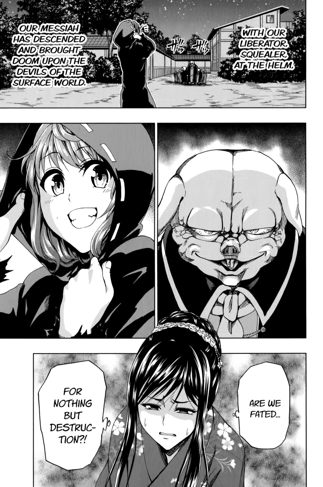 Shin Sekai yori Chapter 18 page 26 - Chapter 18: True Purpose