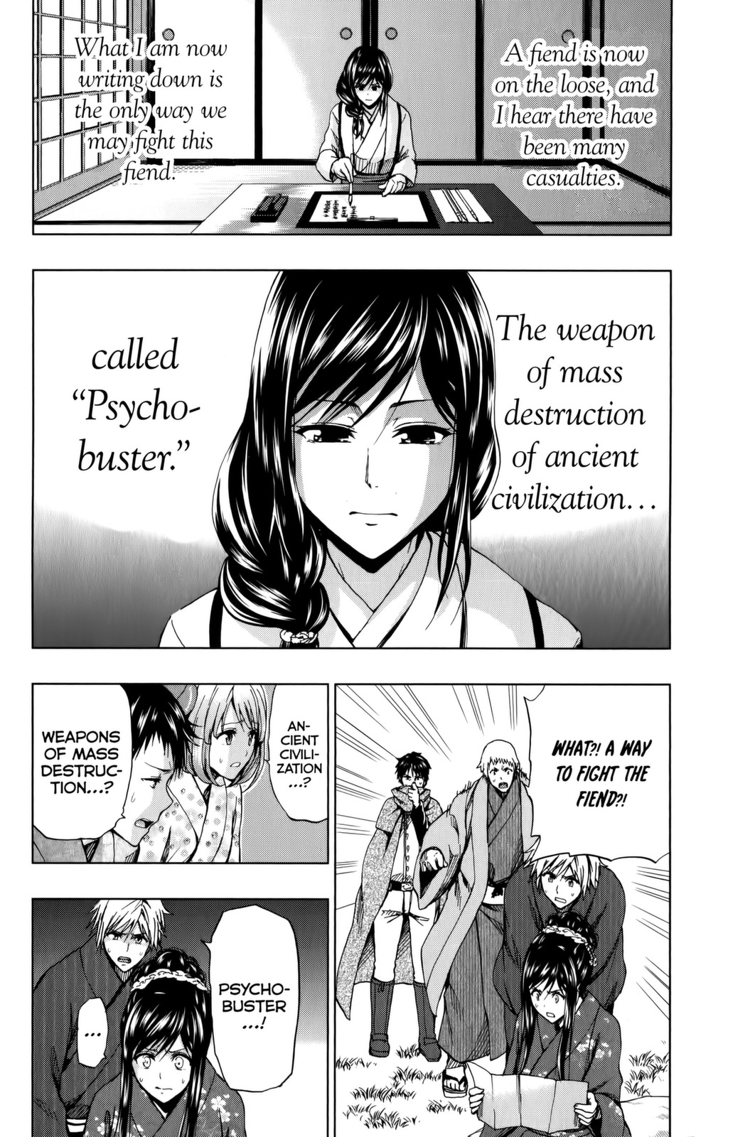 Shin Sekai yori Chapter 18 page 29 - Chapter 18: True Purpose