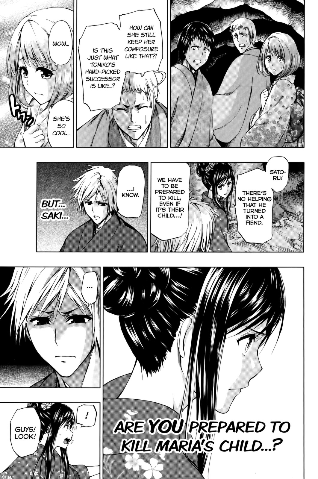 Shin Sekai yori Chapter 18 page 3 - Chapter 18: True Purpose