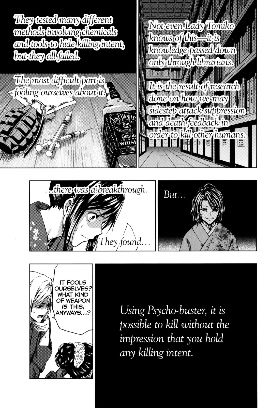 Shin Sekai yori Chapter 18 page 30 - Chapter 18: True Purpose