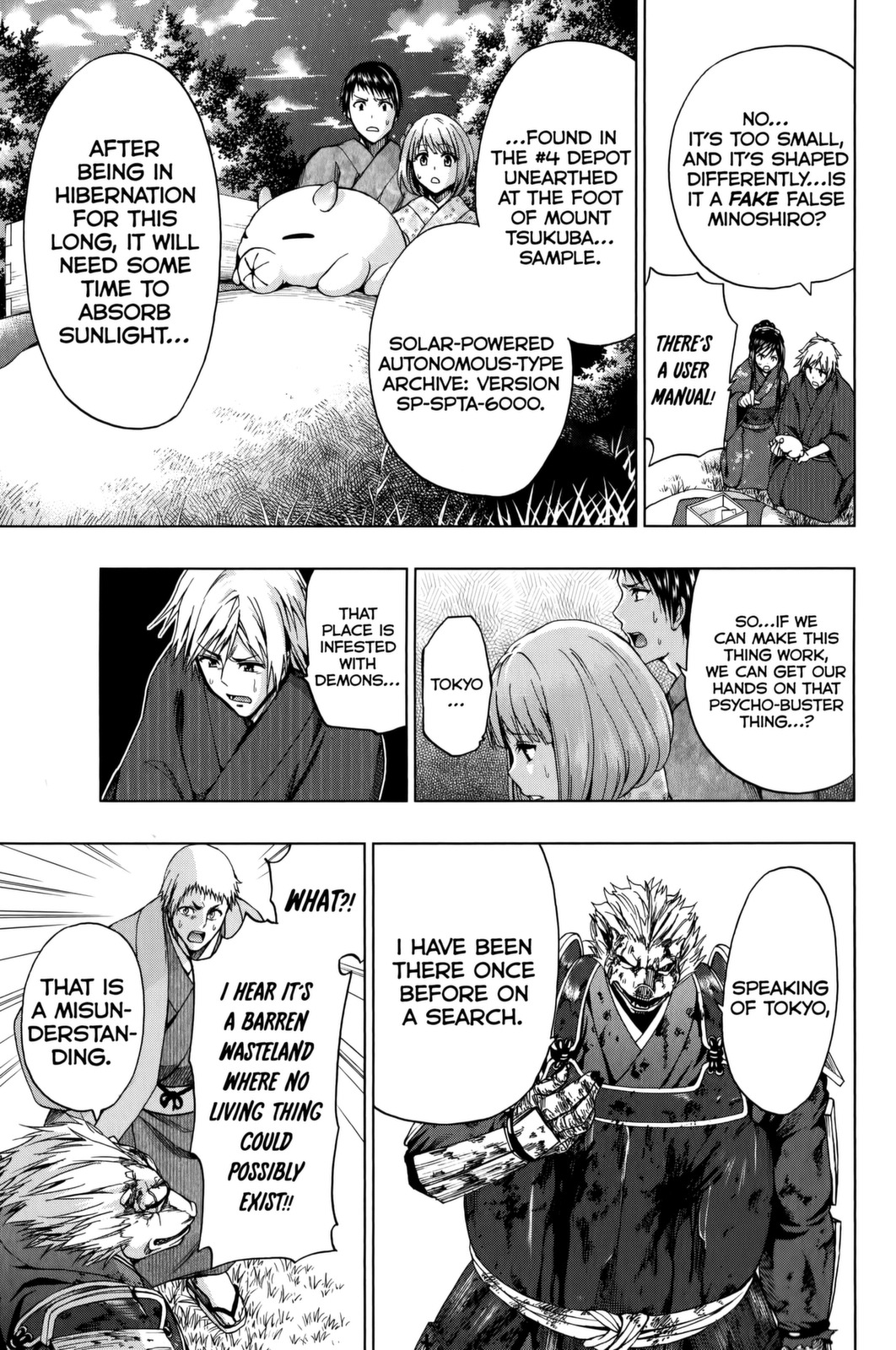 Shin Sekai yori Chapter 18 page 32 - Chapter 18: True Purpose