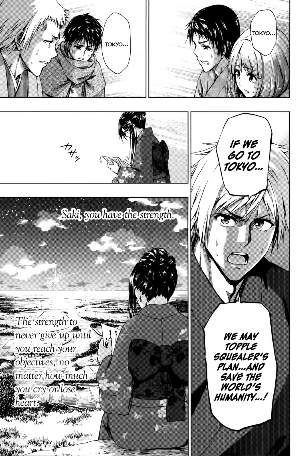Shin Sekai yori Chapter 18 page 34 - Chapter 18: True Purpose