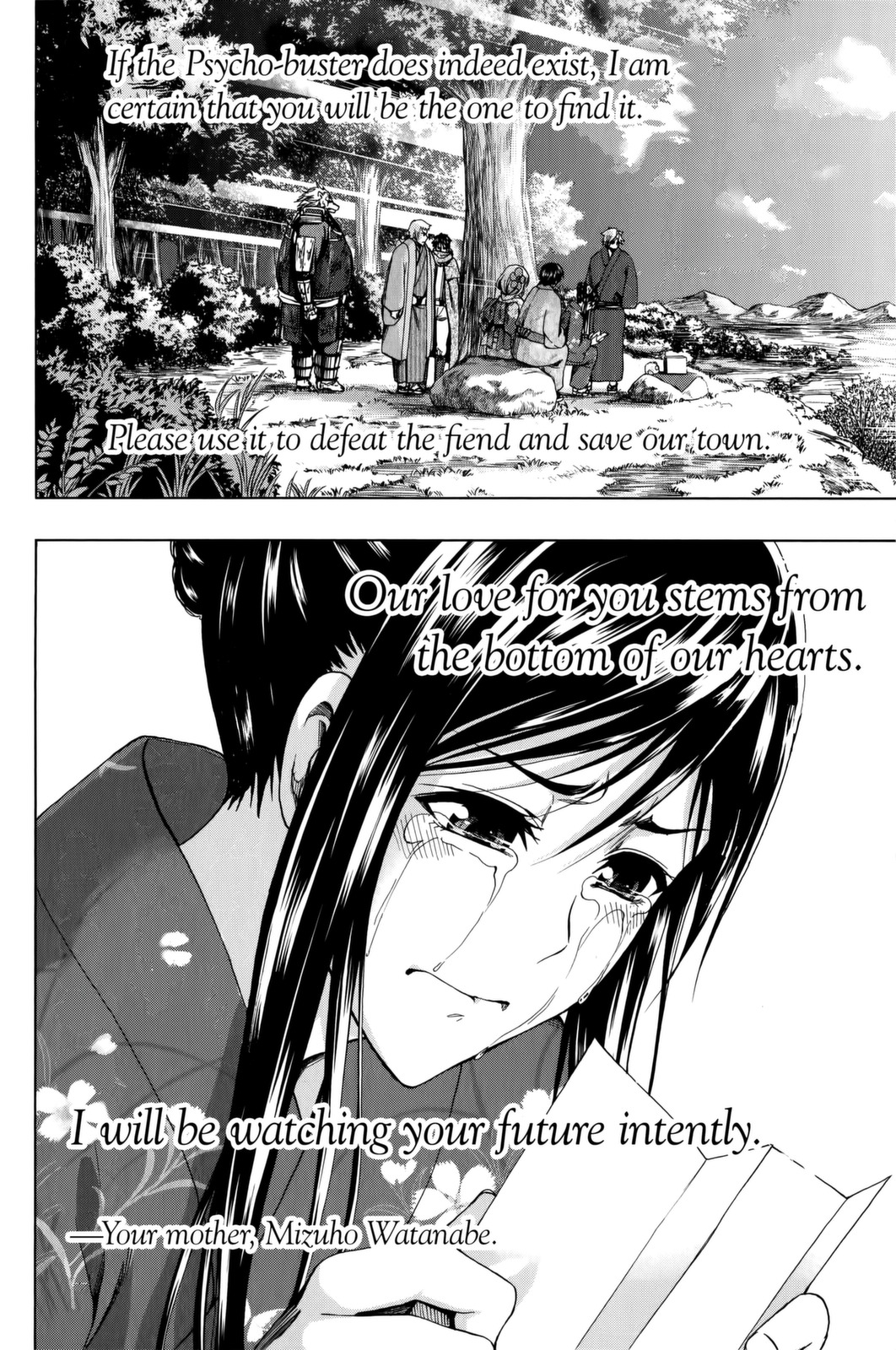 Shin Sekai yori Chapter 18 page 35 - Chapter 18: True Purpose