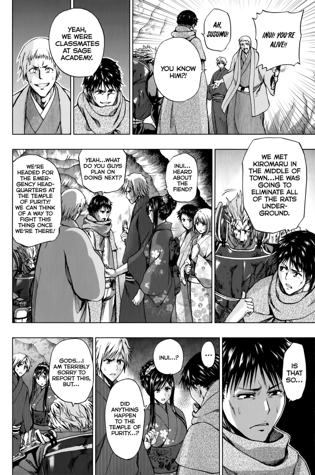 Shin Sekai yori Chapter 18 page 8 - Chapter 18: True Purpose