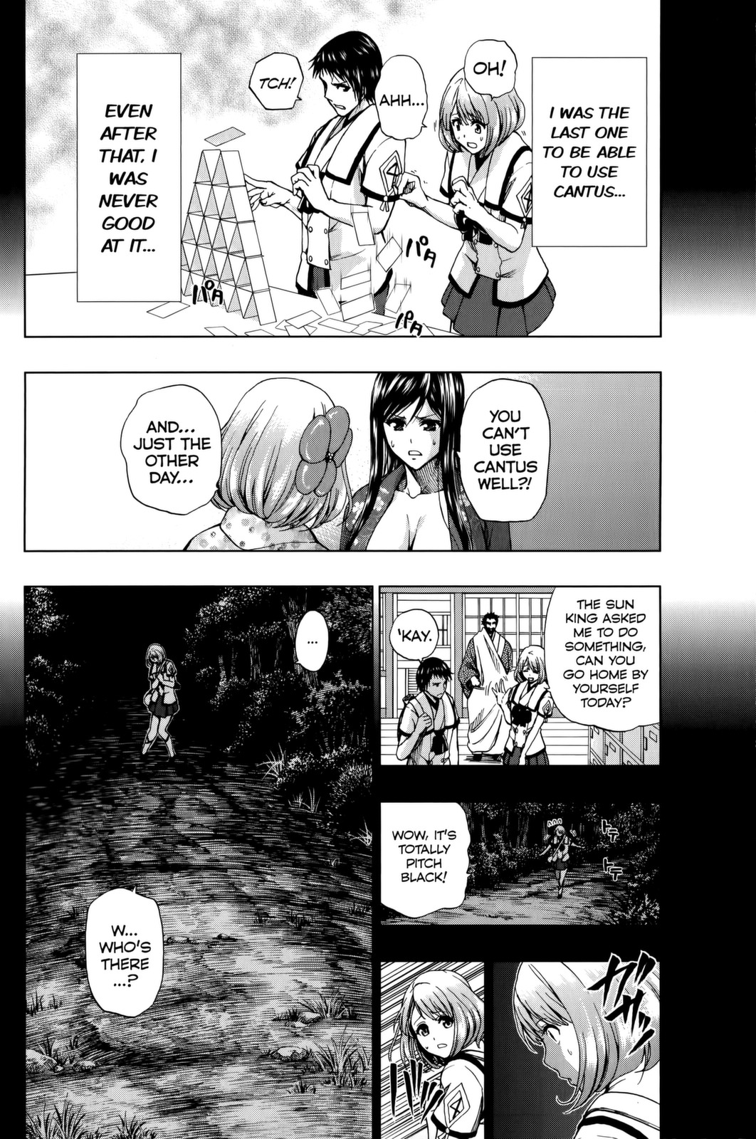 Shin Sekai yori Chapter 19 page 12 - Chapter 19: The Light of Dusk