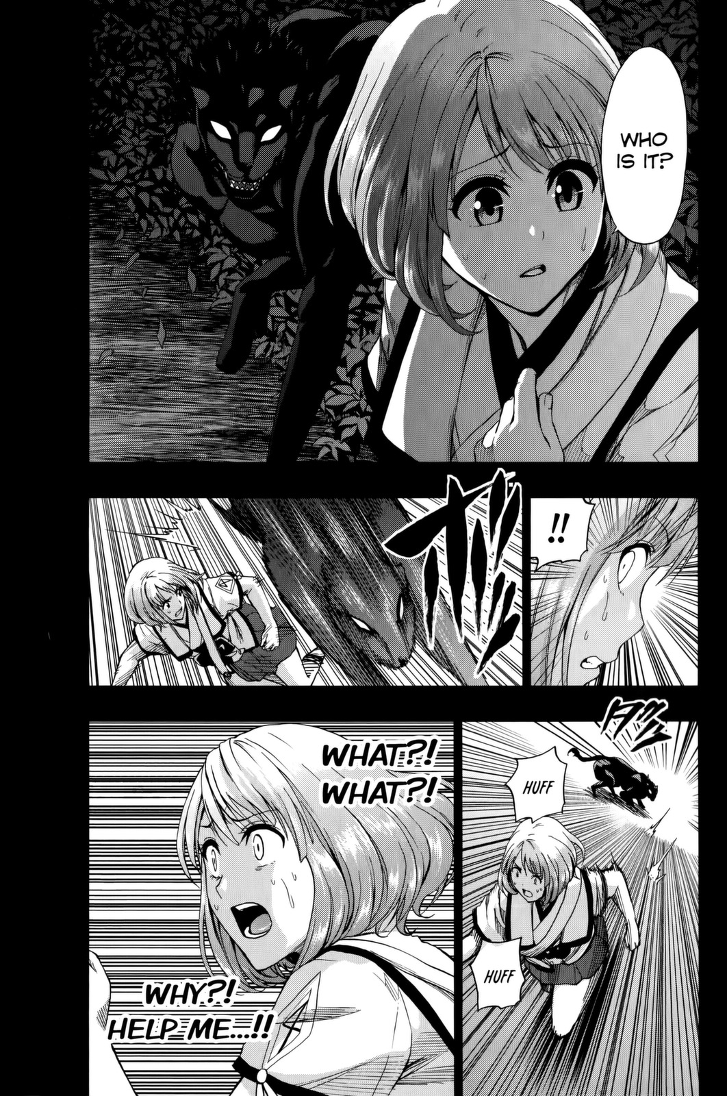 Shin Sekai yori Chapter 19 page 13 - Chapter 19: The Light of Dusk