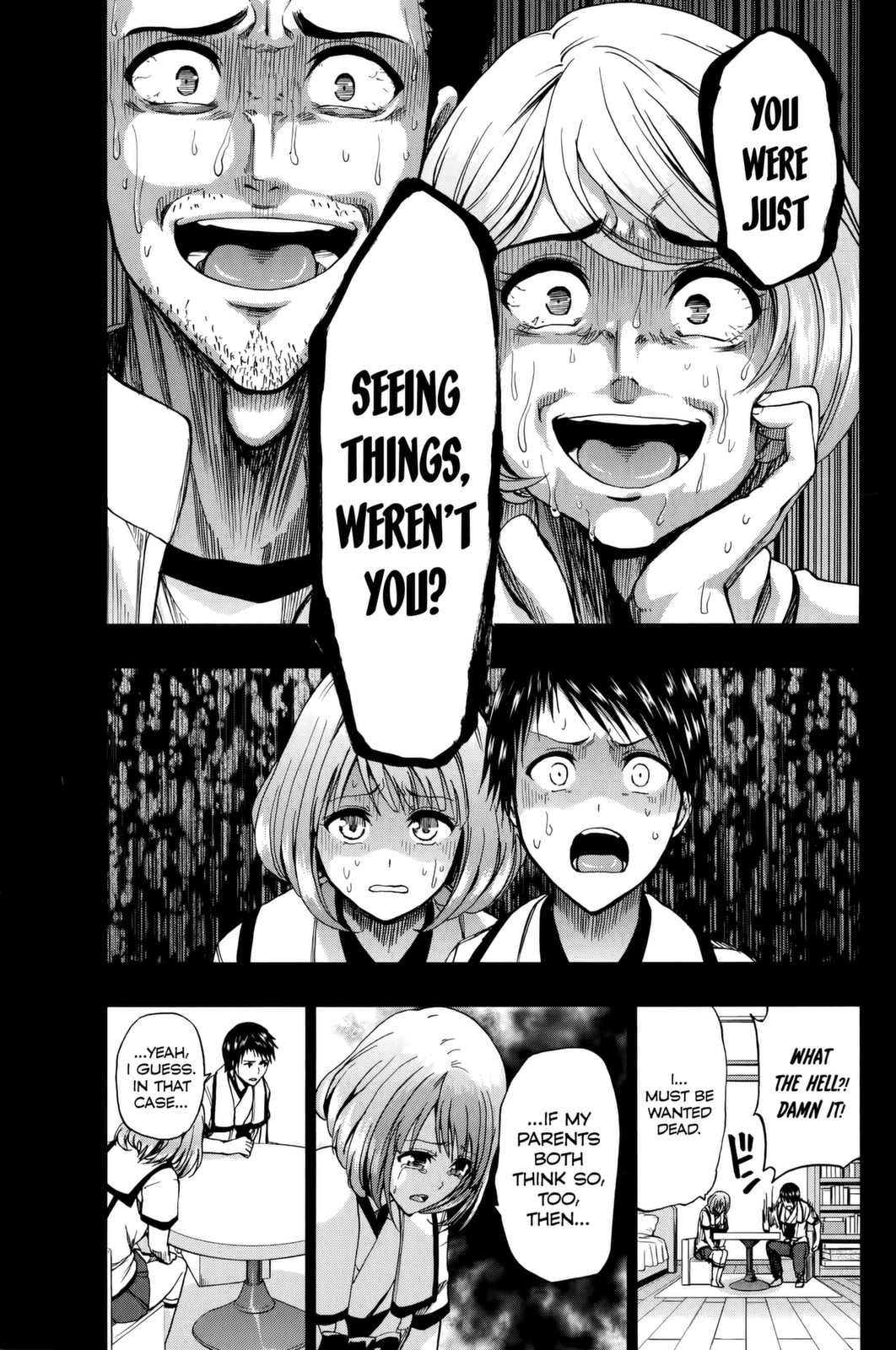 Shin Sekai yori Chapter 19 page 15 - Chapter 19: The Light of Dusk