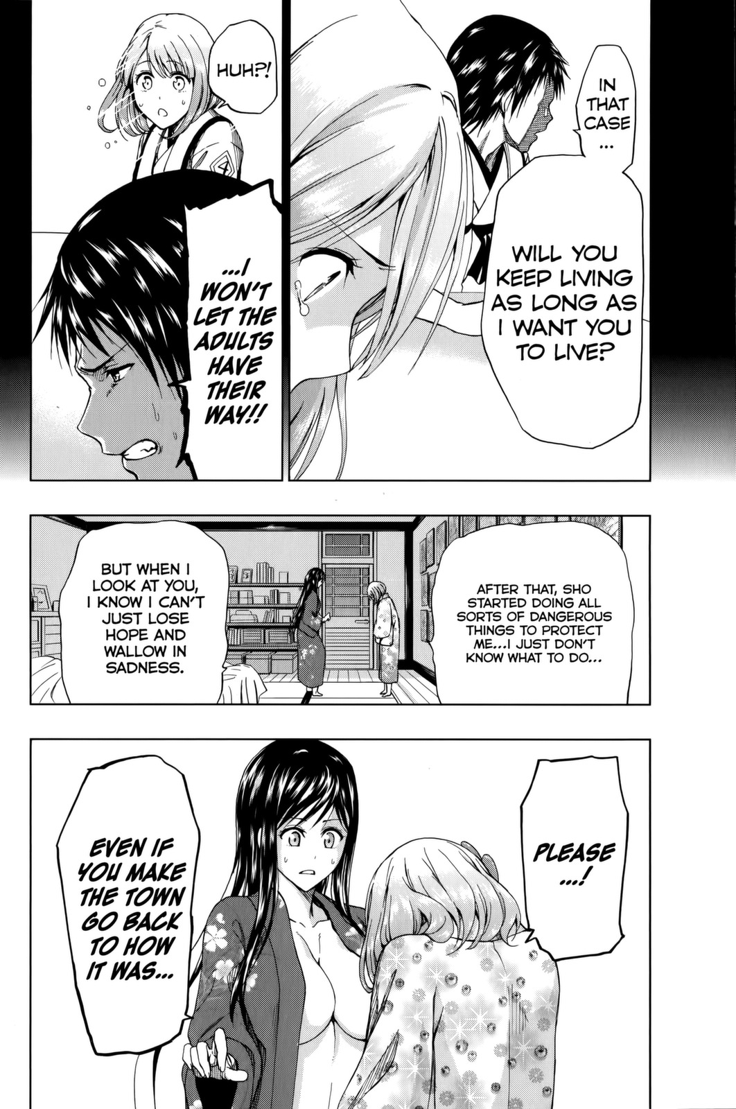 Shin Sekai yori Chapter 19 page 16 - Chapter 19: The Light of Dusk