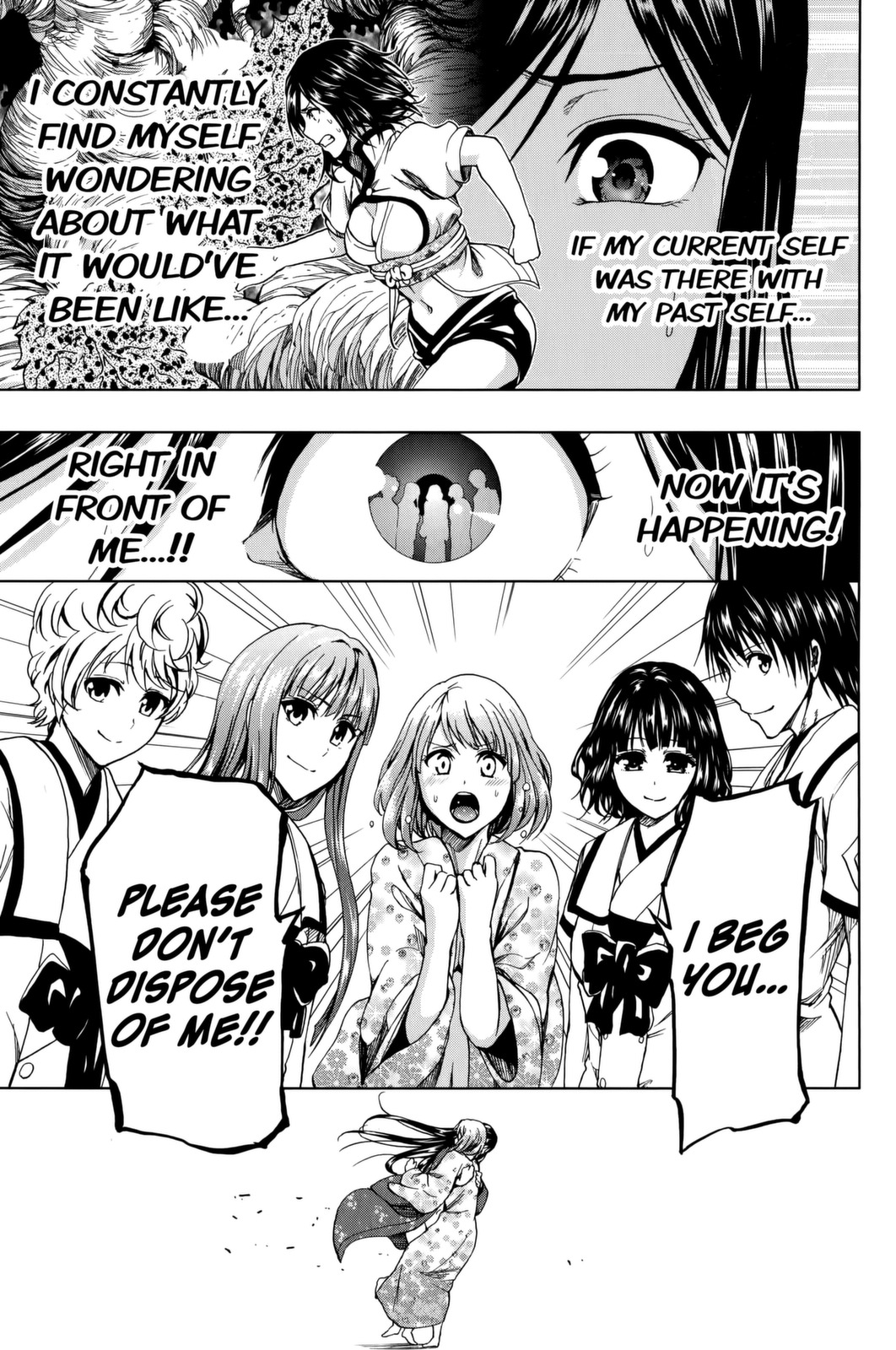 Shin Sekai yori Chapter 19 page 17 - Chapter 19: The Light of Dusk