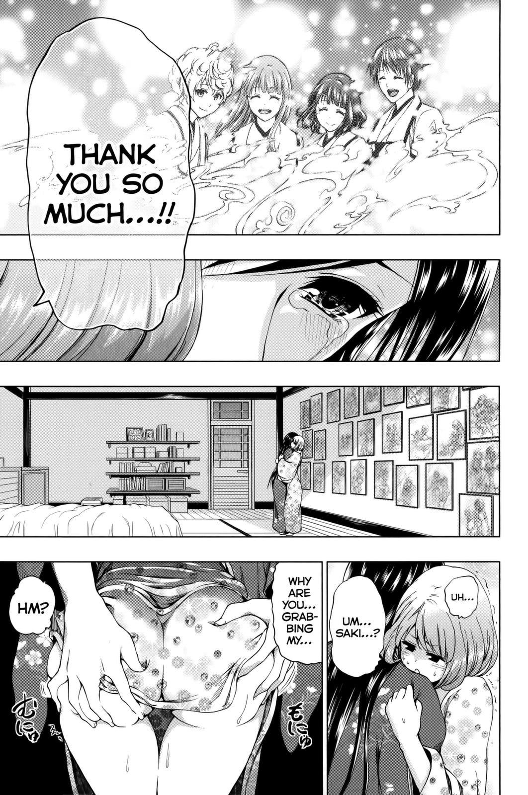 Shin Sekai yori Chapter 19 page 19 - Chapter 19: The Light of Dusk