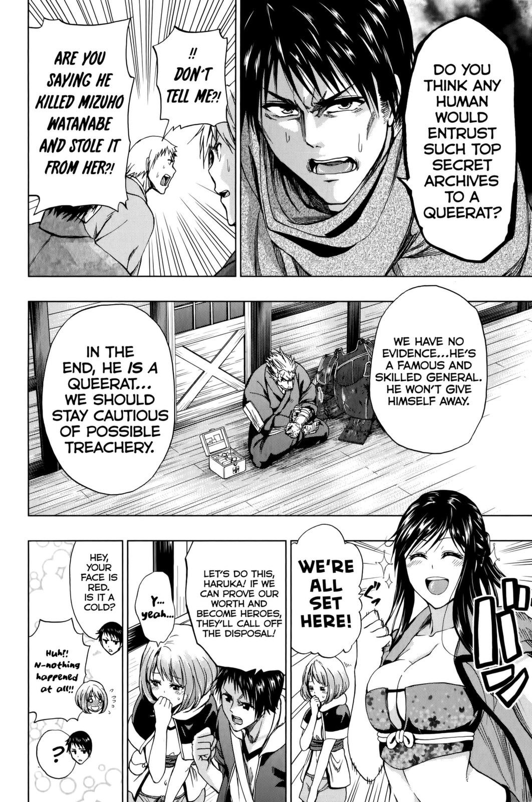 Shin Sekai yori Chapter 19 page 24 - Chapter 19: The Light of Dusk