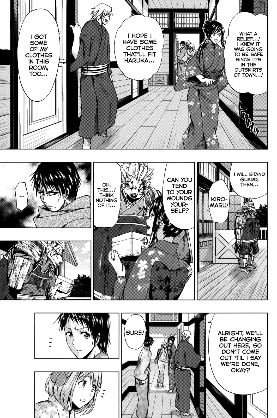 Shin Sekai yori Chapter 19 page 5 - Chapter 19: The Light of Dusk