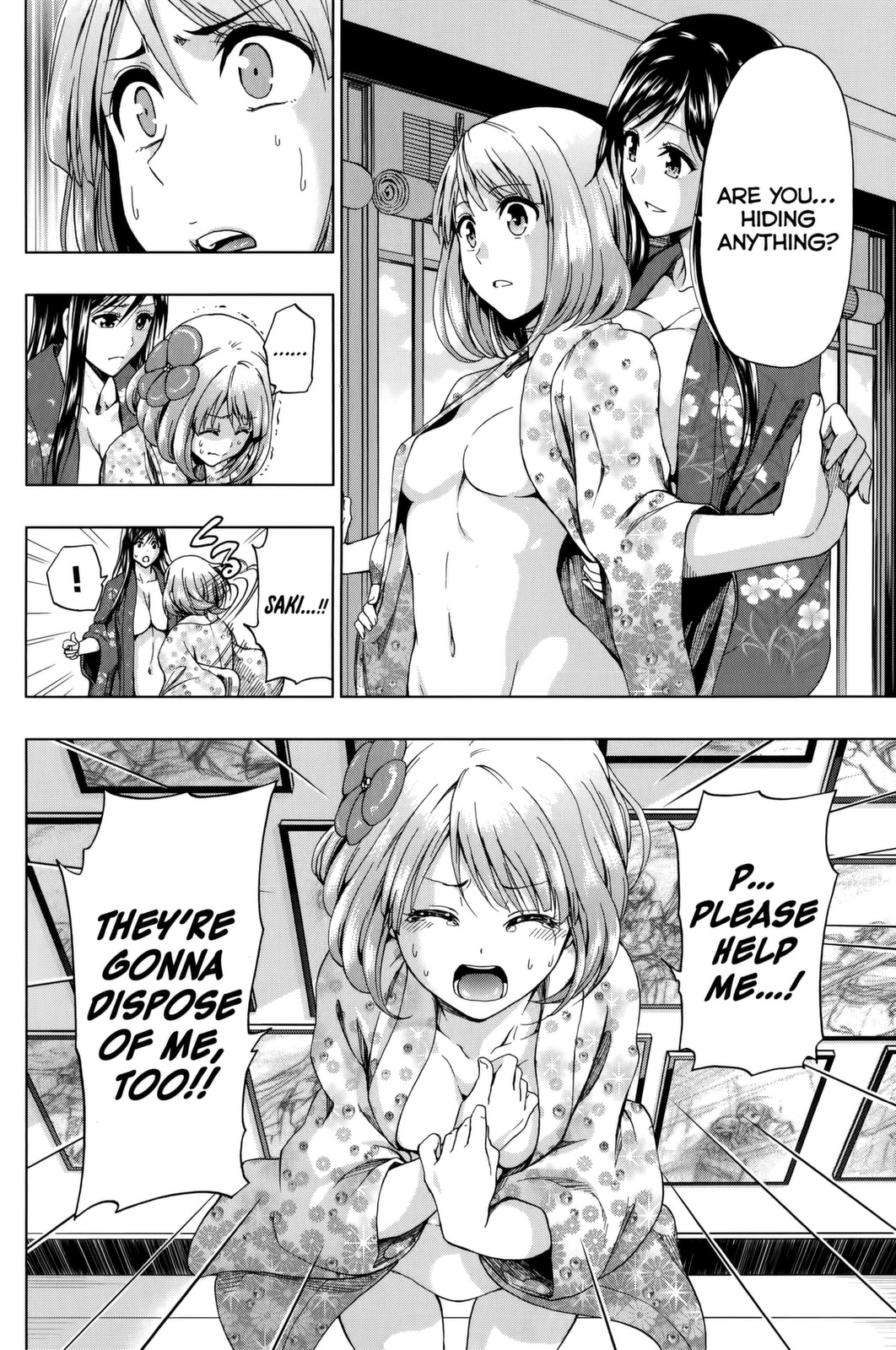 Shin Sekai yori Chapter 19 page 8 - Chapter 19: The Light of Dusk