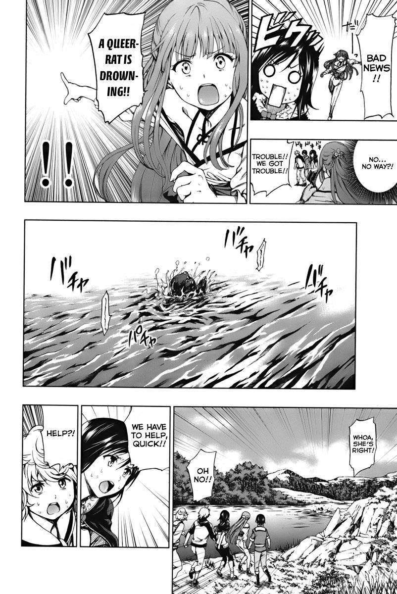 Shin Sekai yori Chapter 2 page 10 - Chapter 2: Out of the Holy Barrier