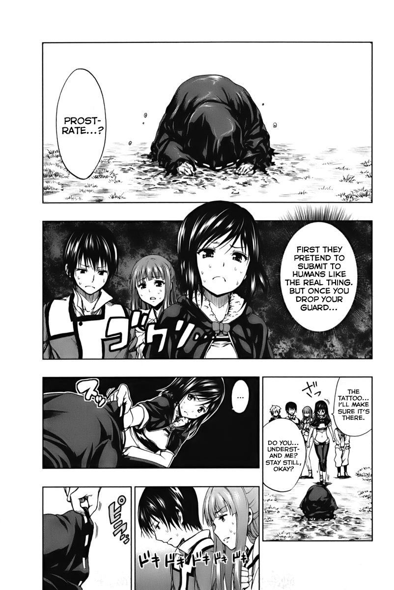 Shin Sekai yori Chapter 2 page 15 - Chapter 2: Out of the Holy Barrier