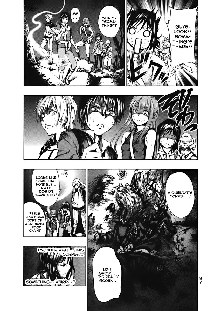 Shin Sekai yori Chapter 2 page 22 - Chapter 2: Out of the Holy Barrier