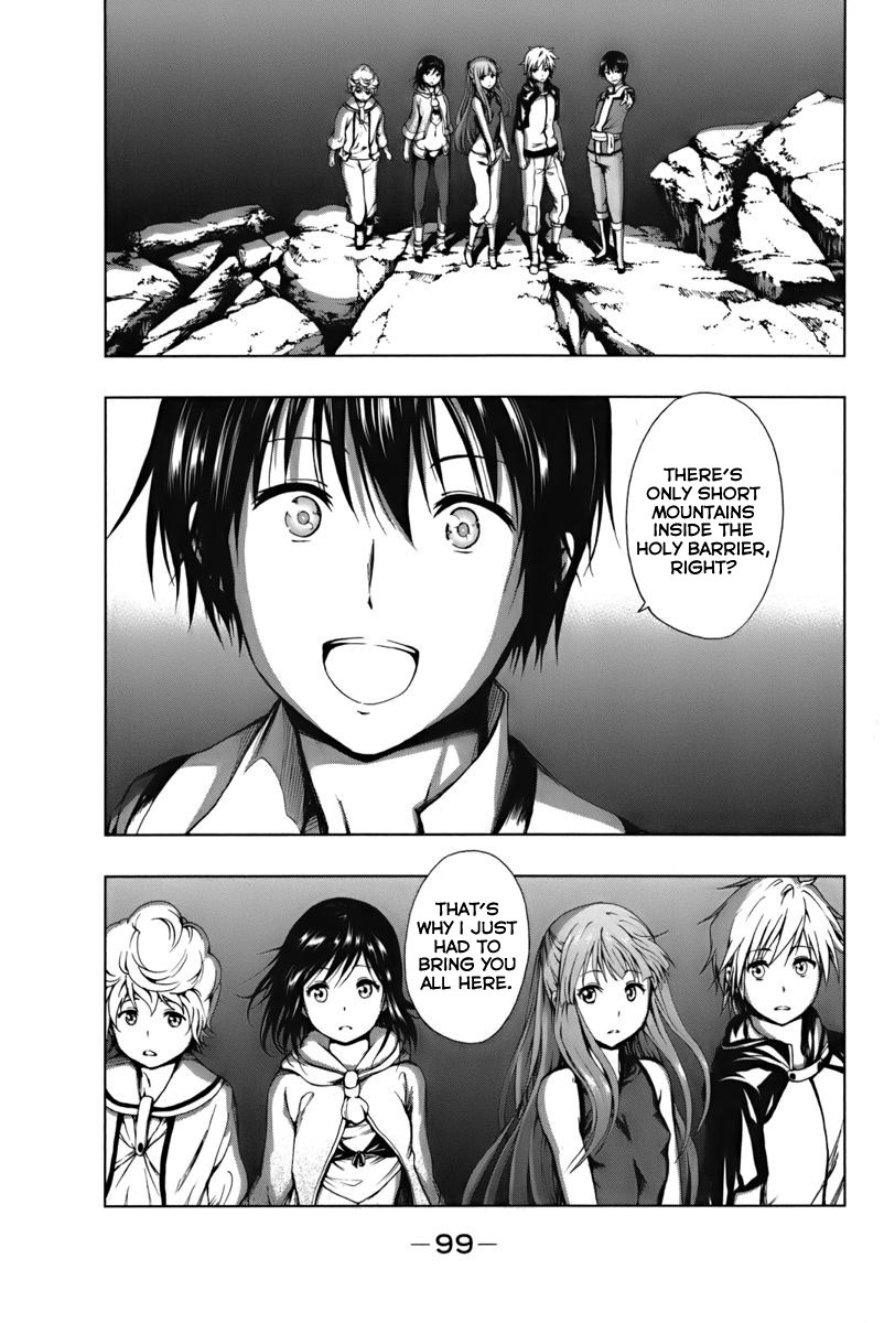 Shin Sekai yori Chapter 2 page 24 - Chapter 2: Out of the Holy Barrier