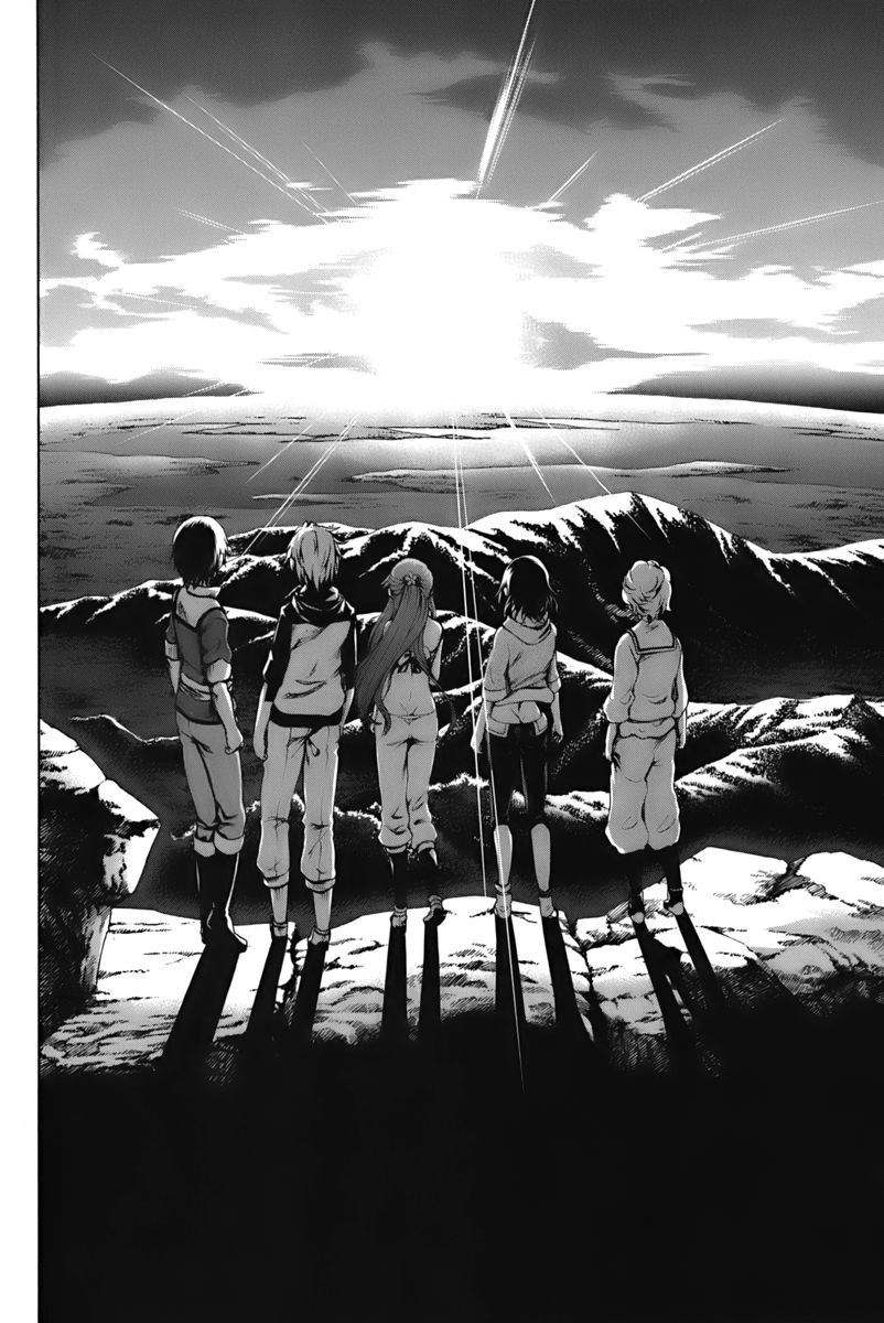 Shin Sekai yori Chapter 2 page 25 - Chapter 2: Out of the Holy Barrier