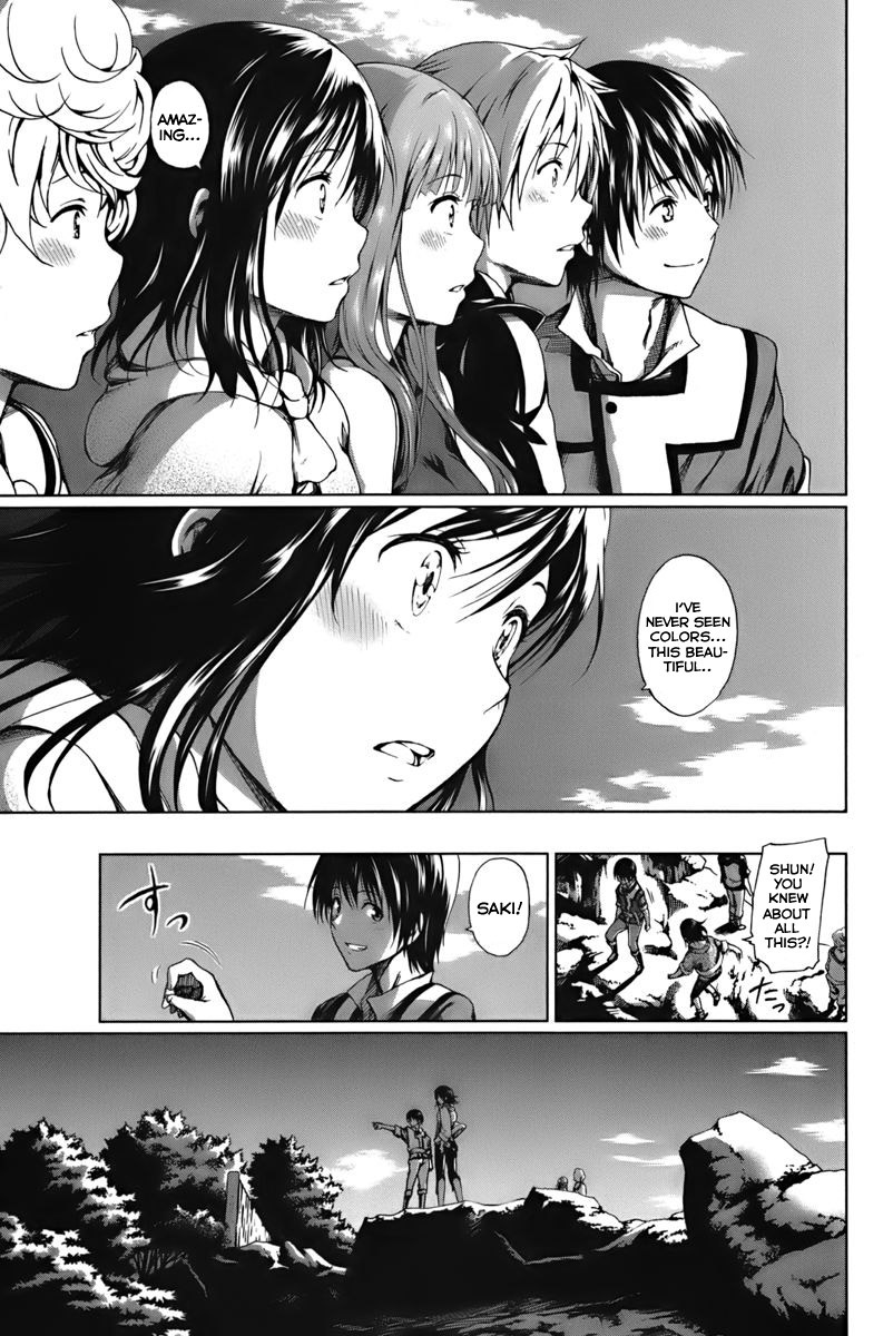 Shin Sekai yori Chapter 2 page 26 - Chapter 2: Out of the Holy Barrier