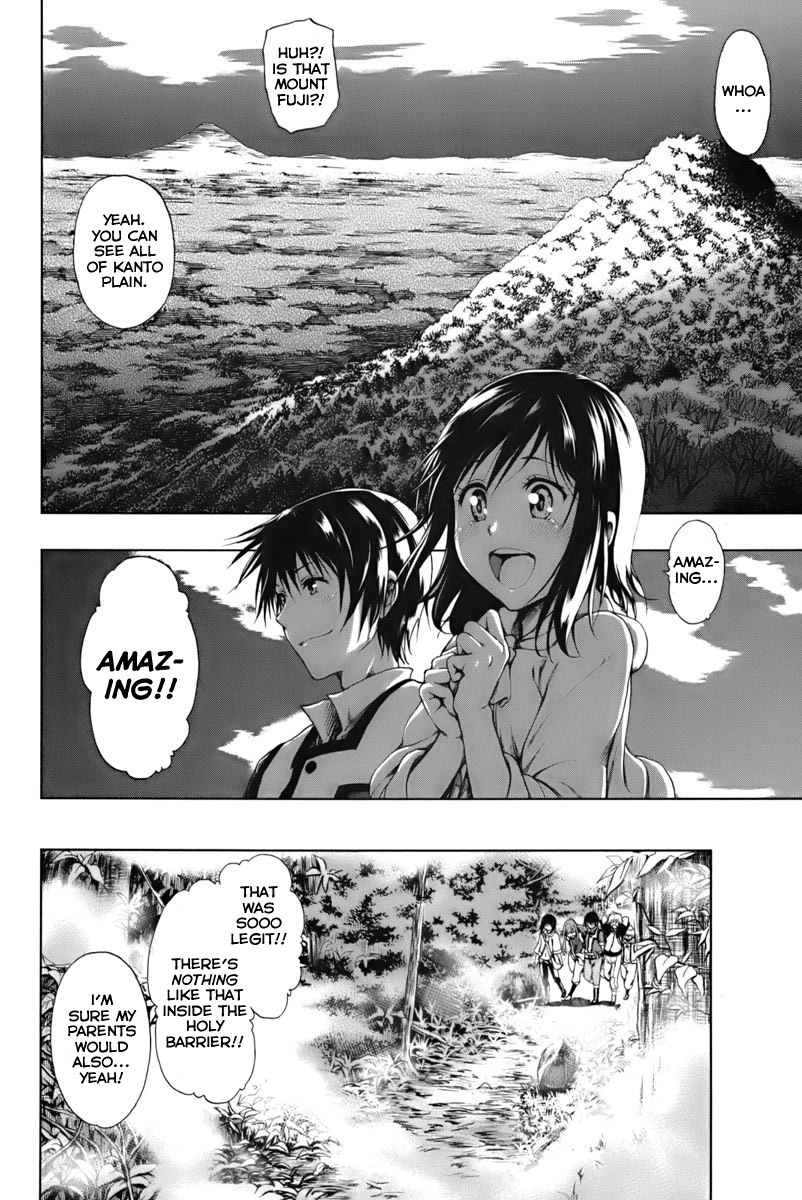 Shin Sekai yori Chapter 2 page 27 - Chapter 2: Out of the Holy Barrier