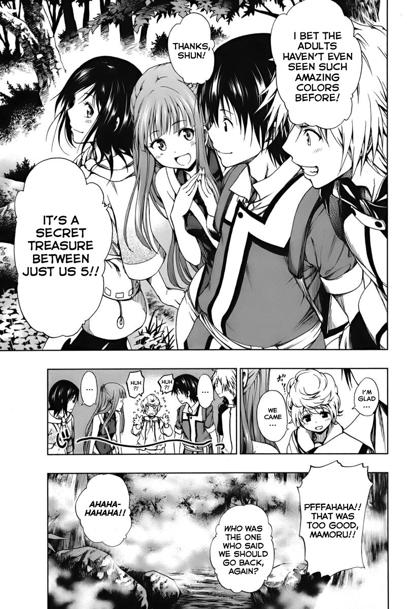 Shin Sekai yori Chapter 2 page 28 - Chapter 2: Out of the Holy Barrier