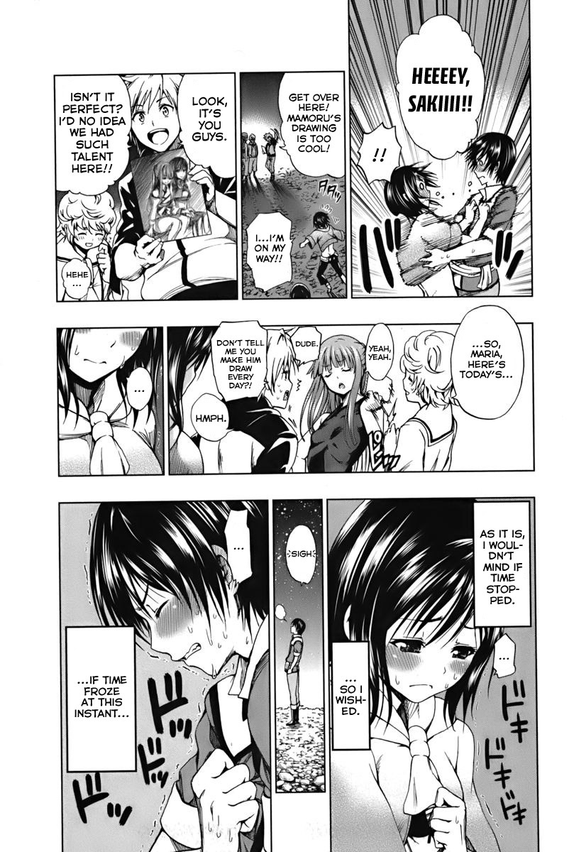 Shin Sekai yori Chapter 2 page 35 - Chapter 2: Out of the Holy Barrier