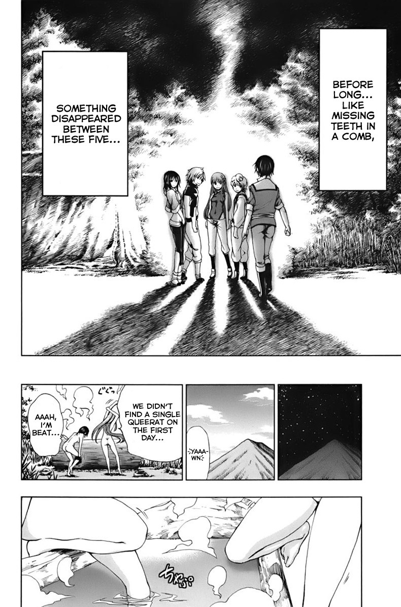 Shin Sekai yori Chapter 2 page 36 - Chapter 2: Out of the Holy Barrier