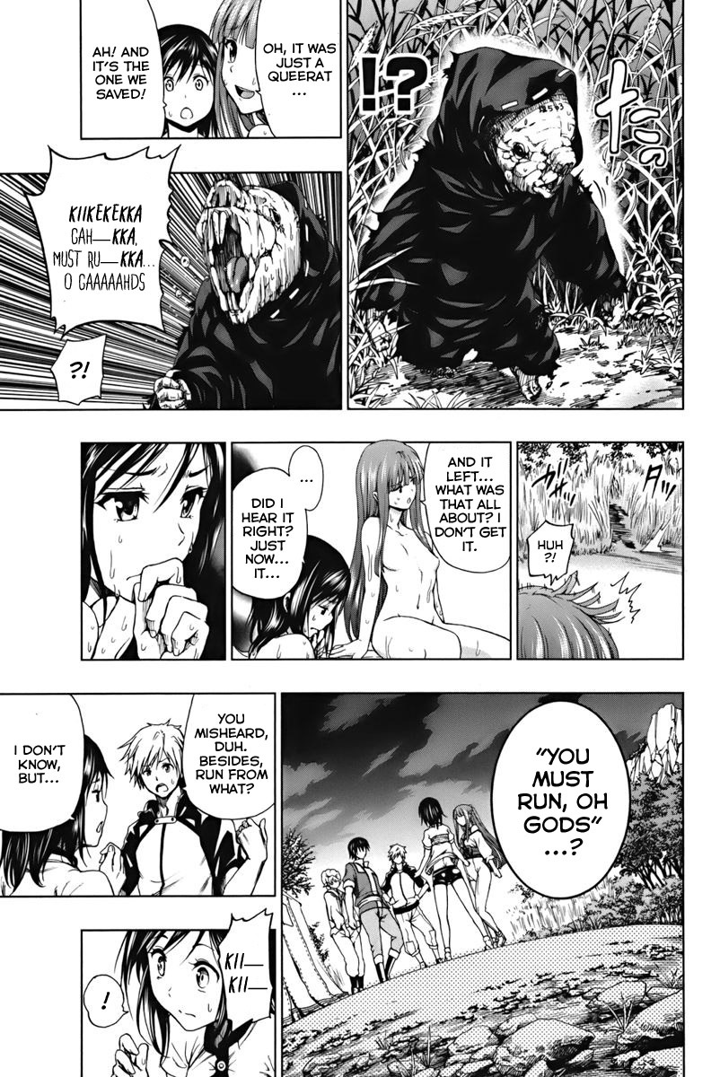 Shin Sekai yori Chapter 2 page 41 - Chapter 2: Out of the Holy Barrier