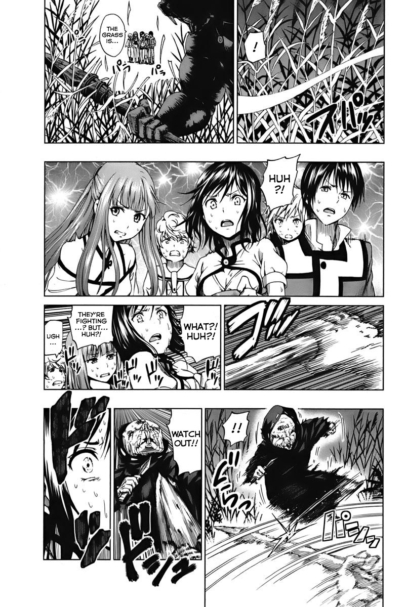 Shin Sekai yori Chapter 2 page 43 - Chapter 2: Out of the Holy Barrier