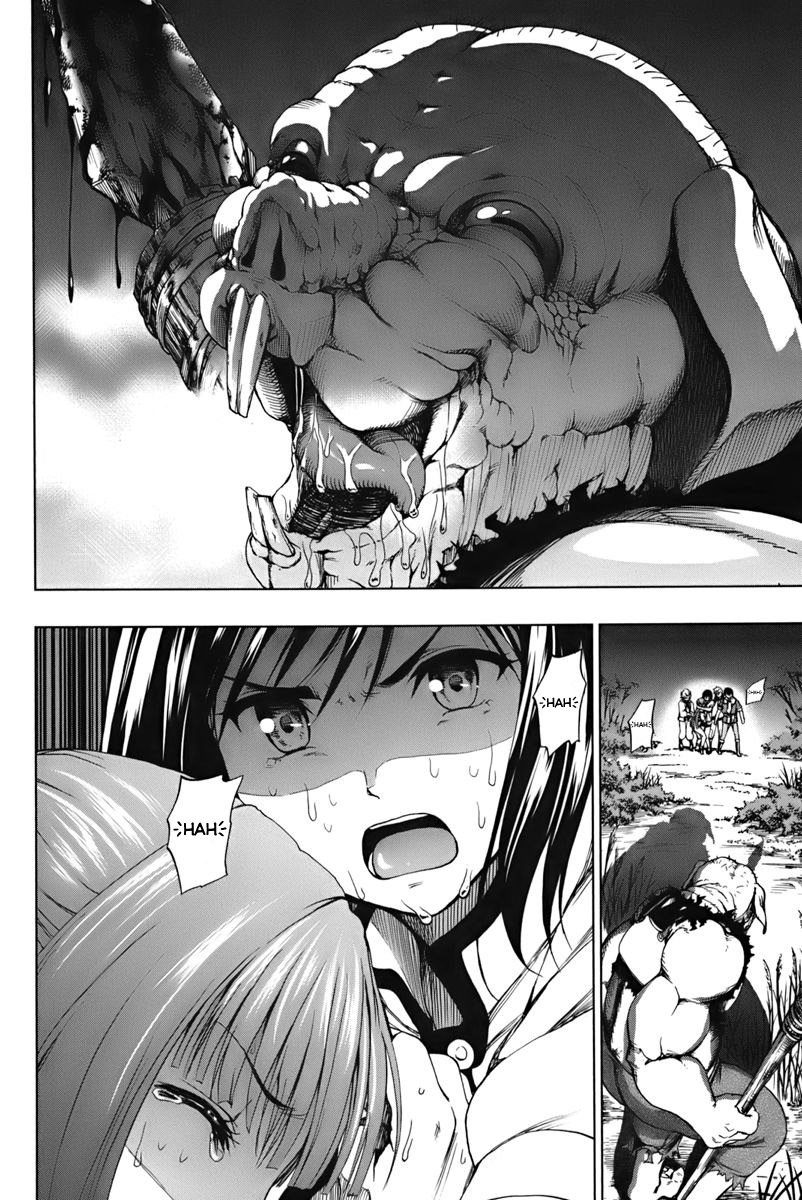 Shin Sekai yori Chapter 2 page 48 - Chapter 2: Out of the Holy Barrier