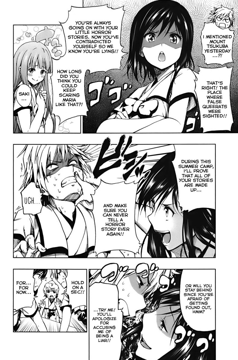Shin Sekai yori Chapter 2 page 6 - Chapter 2: Out of the Holy Barrier