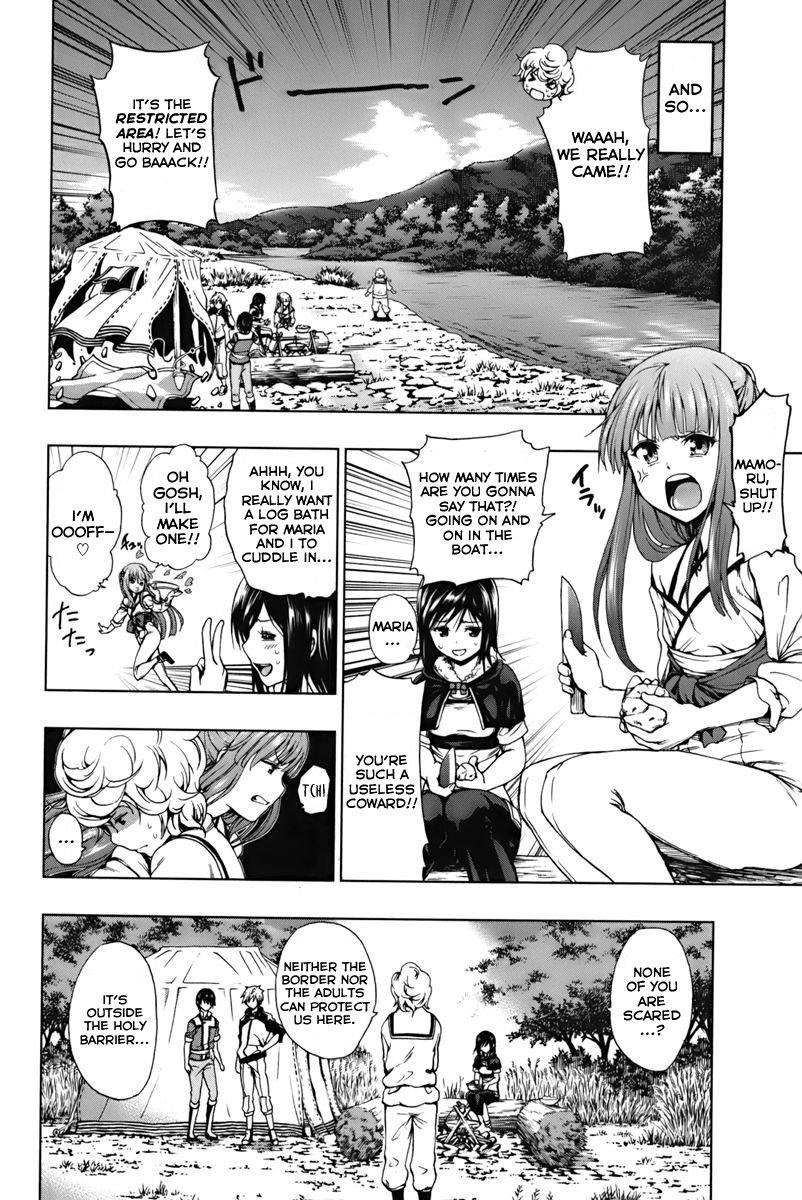 Shin Sekai yori Chapter 2 page 8 - Chapter 2: Out of the Holy Barrier