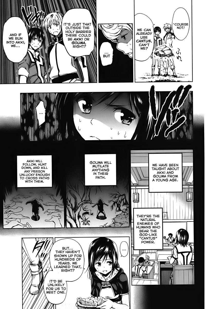 Shin Sekai yori Chapter 2 page 9 - Chapter 2: Out of the Holy Barrier