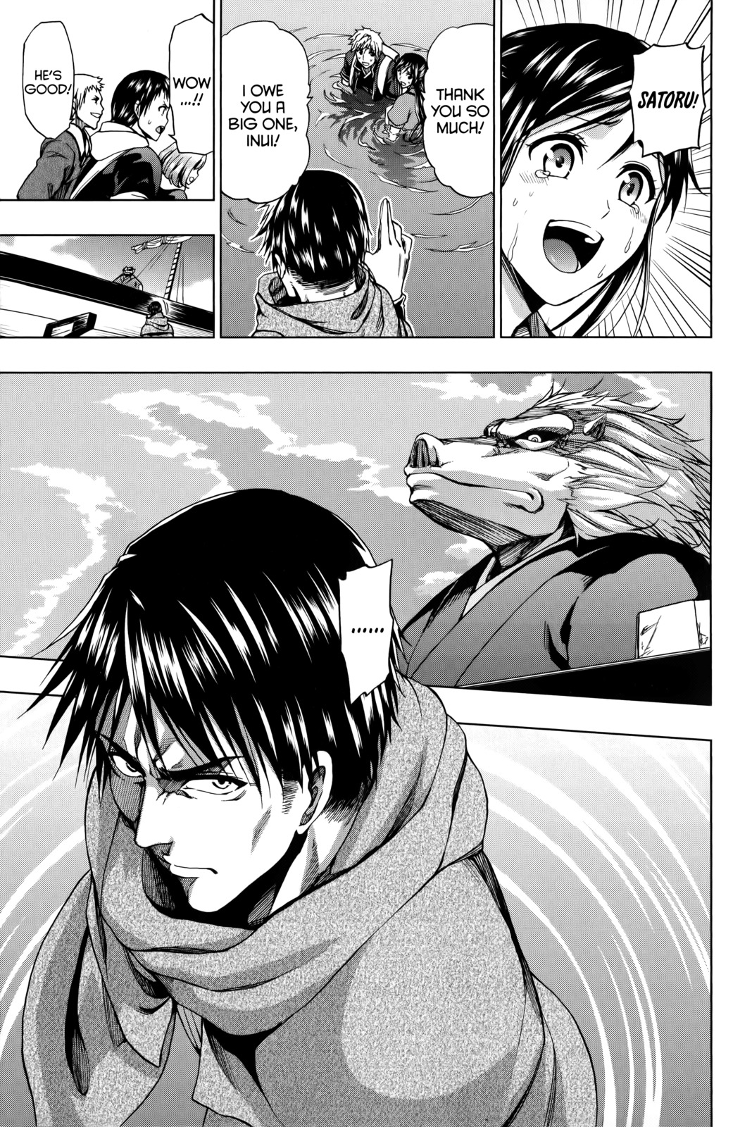 Shin Sekai yori Chapter 20 page 12 - Chapter 20: Their Army and Ours