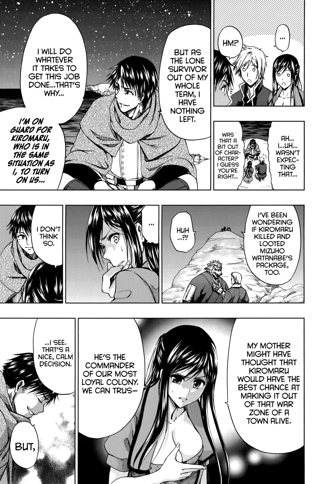 Shin Sekai yori Chapter 20 page 14 - Chapter 20: Their Army and Ours