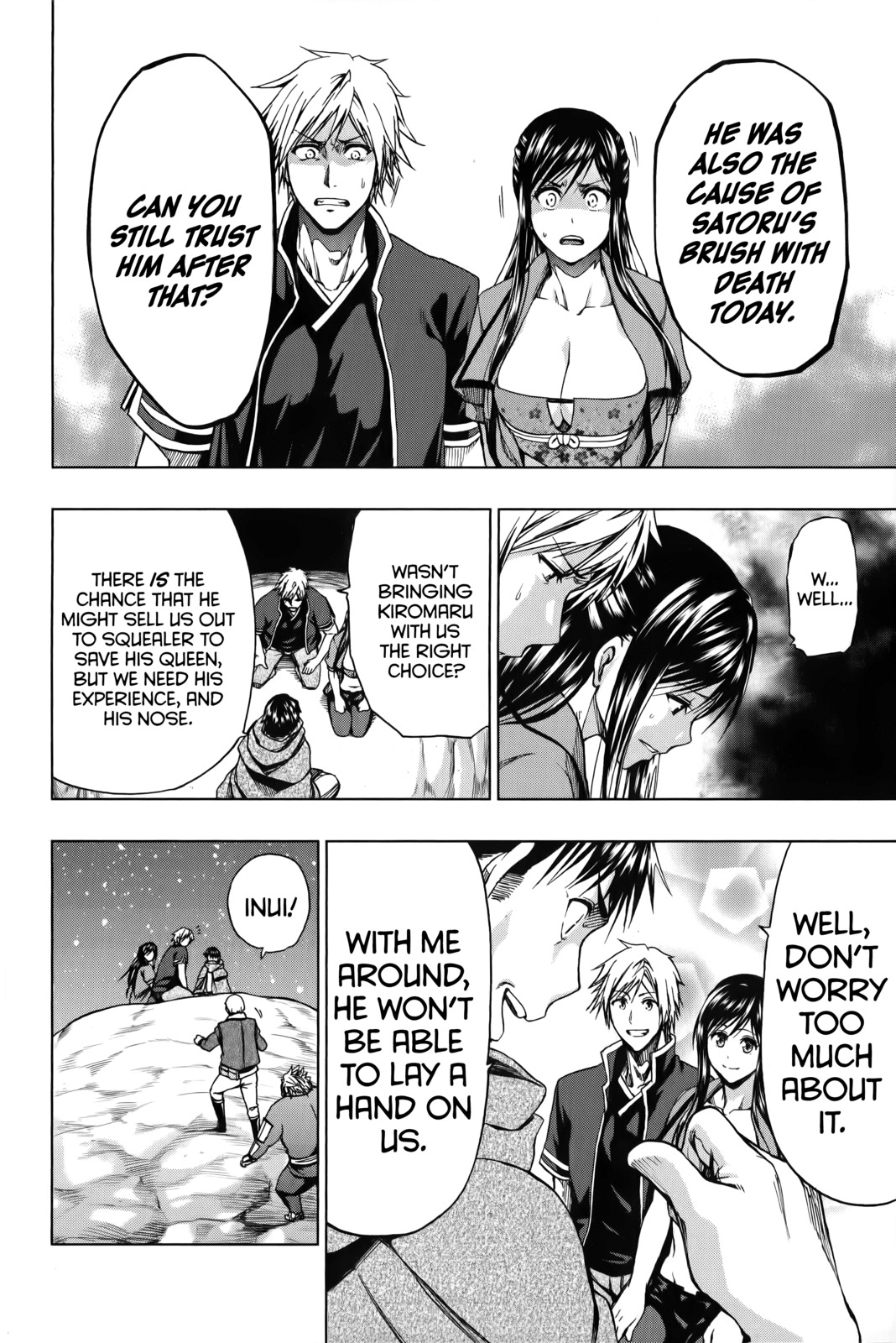 Shin Sekai yori Chapter 20 page 15 - Chapter 20: Their Army and Ours