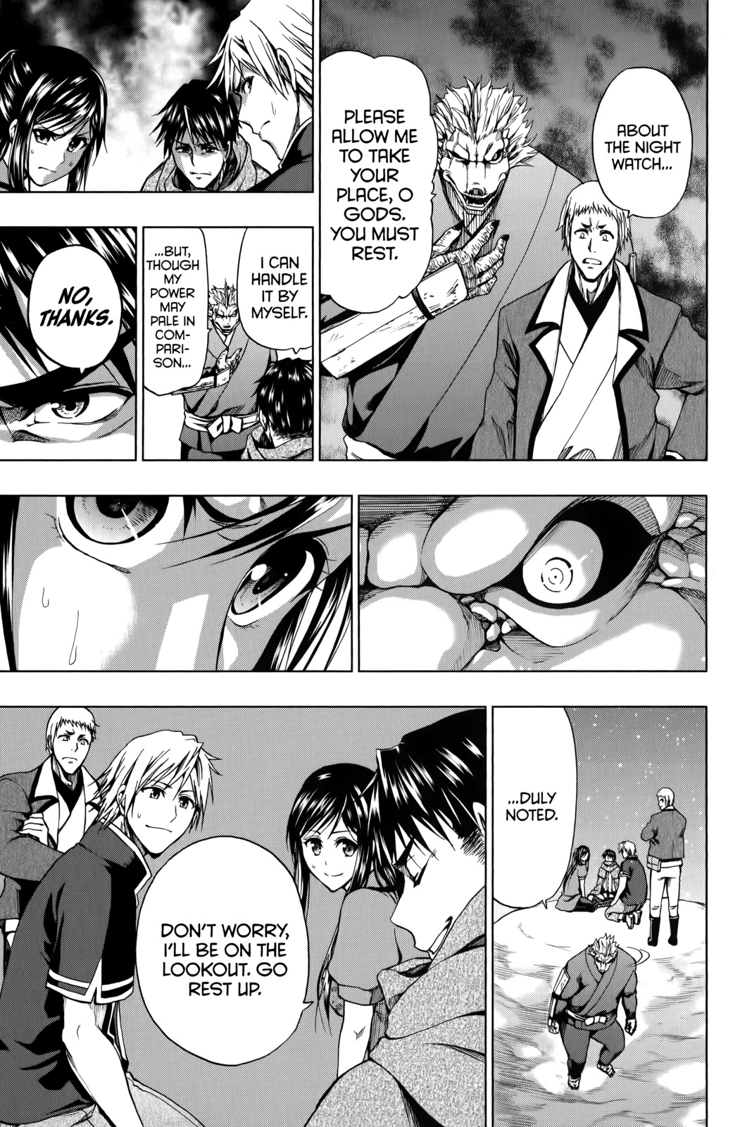 Shin Sekai yori Chapter 20 page 16 - Chapter 20: Their Army and Ours