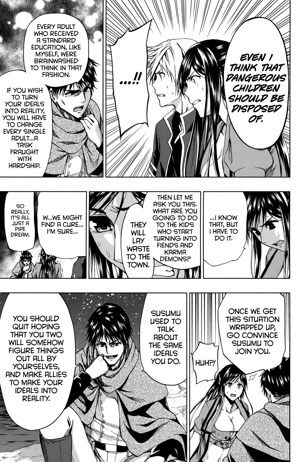Shin Sekai yori Chapter 20 page 18 - Chapter 20: Their Army and Ours