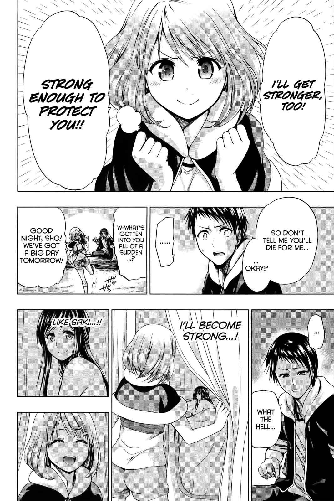 Shin Sekai yori Chapter 20 page 23 - Chapter 20: Their Army and Ours