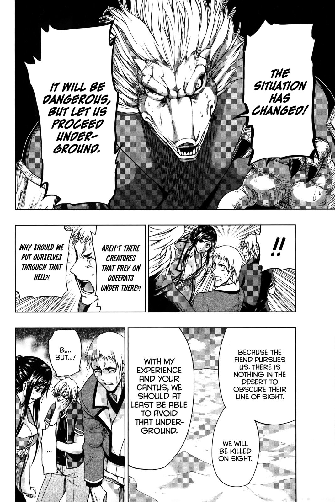 Shin Sekai yori Chapter 20 page 27 - Chapter 20: Their Army and Ours