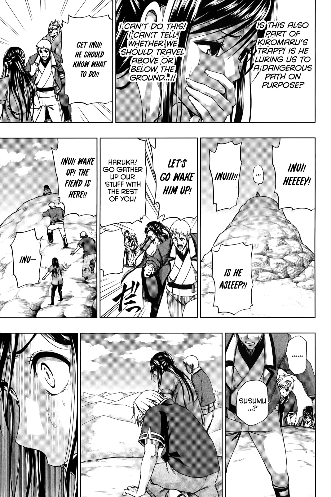 Shin Sekai yori Chapter 20 page 28 - Chapter 20: Their Army and Ours