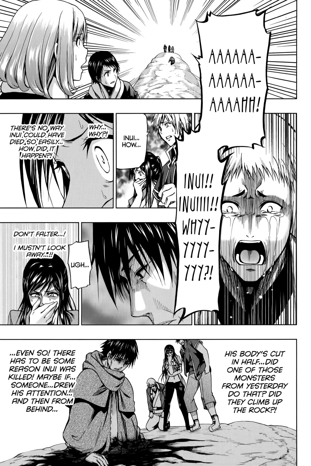 Shin Sekai yori Chapter 20 page 30 - Chapter 20: Their Army and Ours