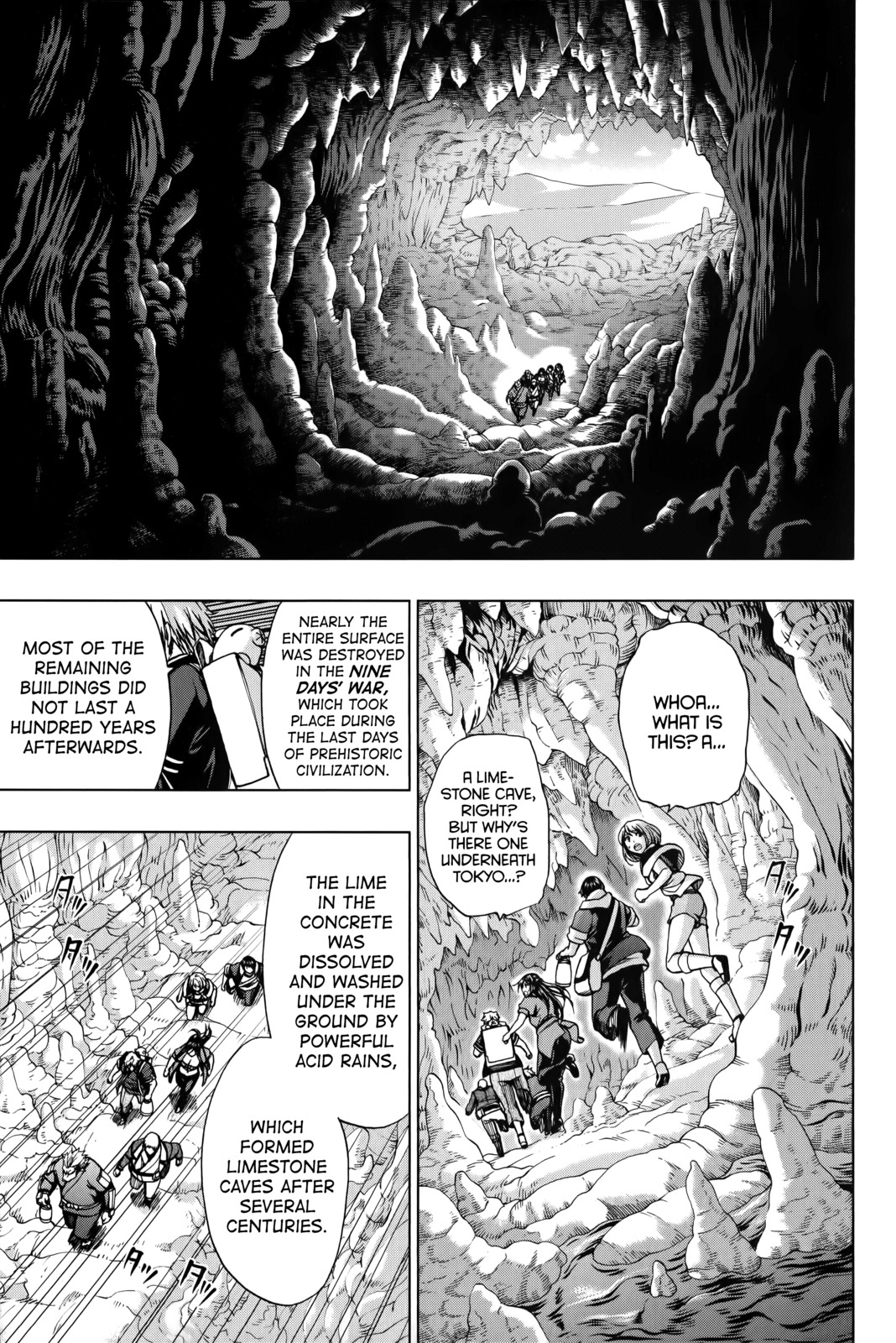 Shin Sekai yori Chapter 20 page 32 - Chapter 20: Their Army and Ours