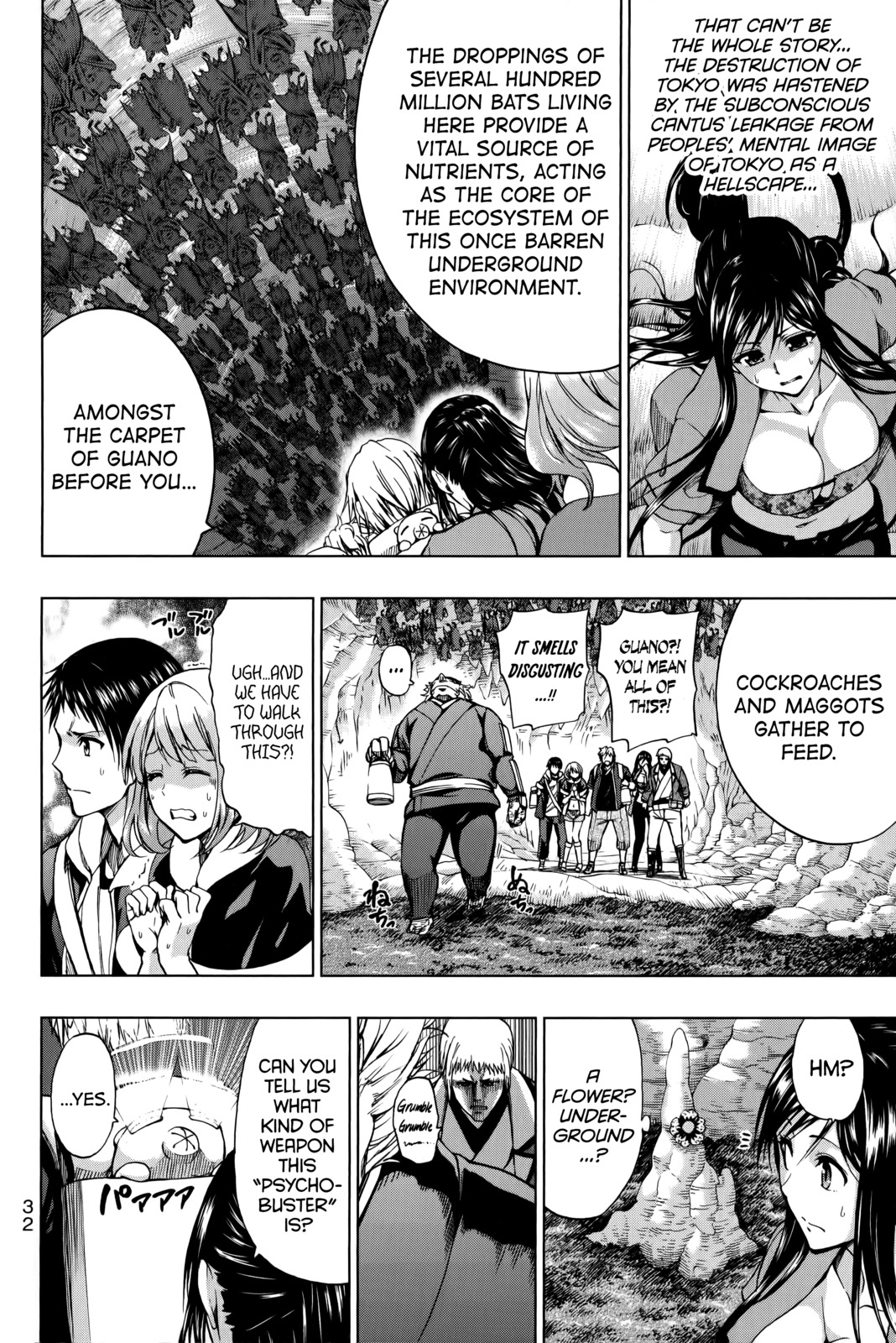 Shin Sekai yori Chapter 20 page 33 - Chapter 20: Their Army and Ours