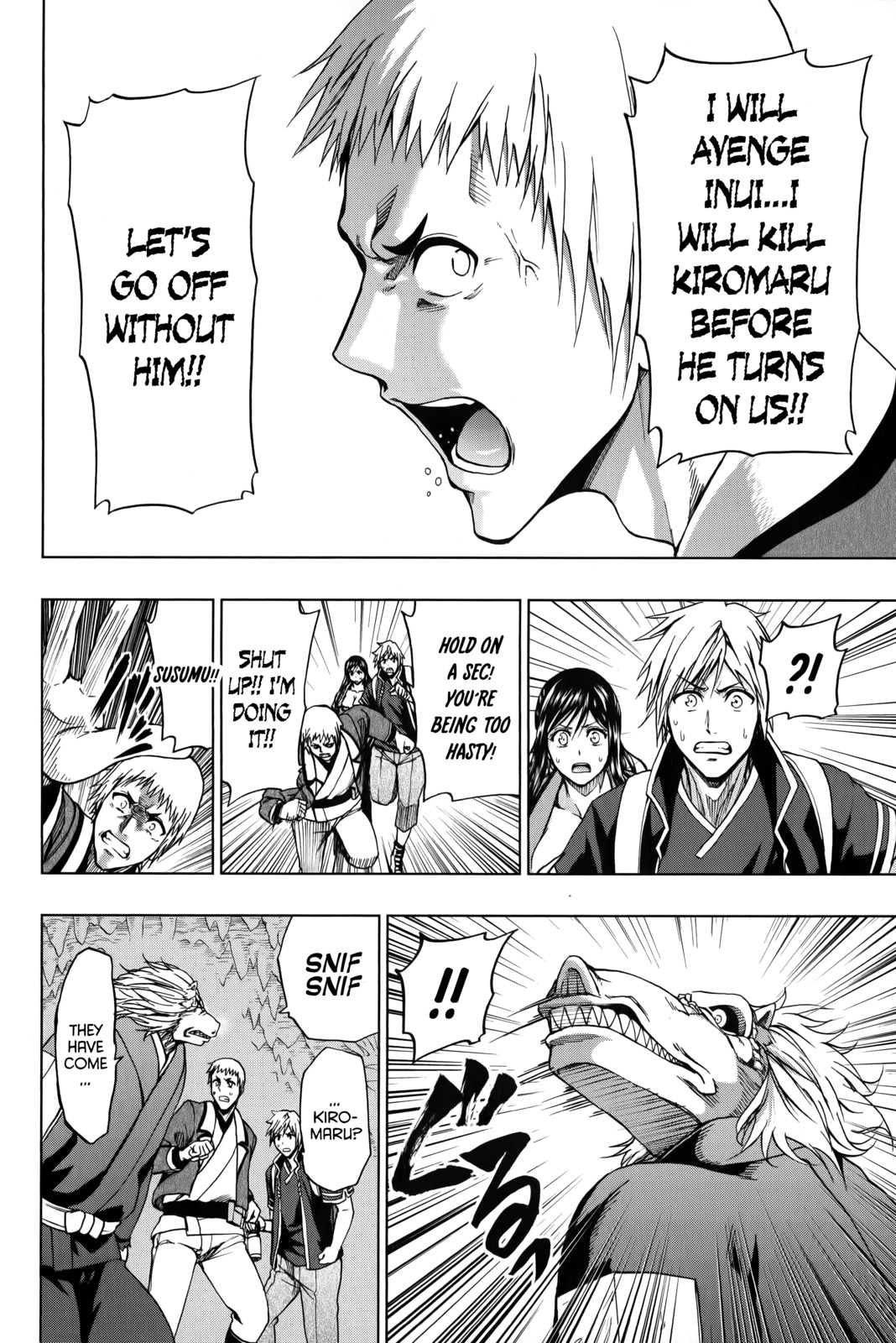 Shin Sekai yori Chapter 20 page 35 - Chapter 20: Their Army and Ours