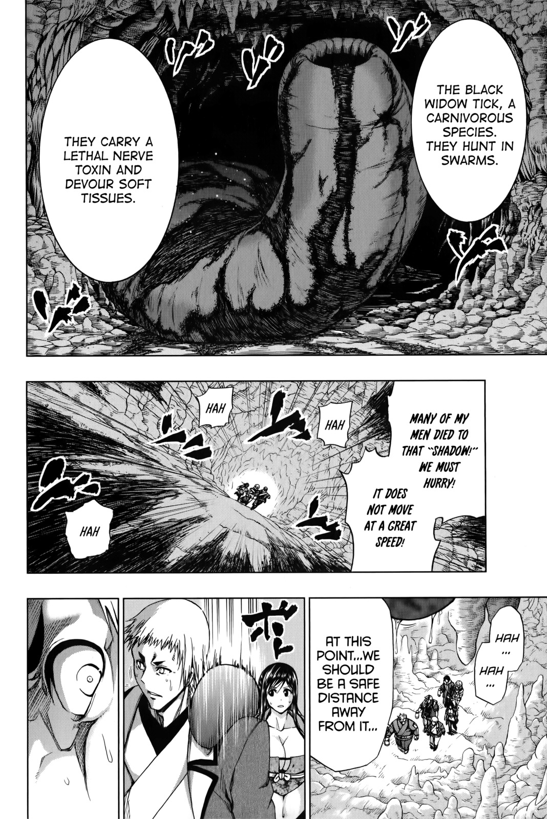 Shin Sekai yori Chapter 20 page 39 - Chapter 20: Their Army and Ours