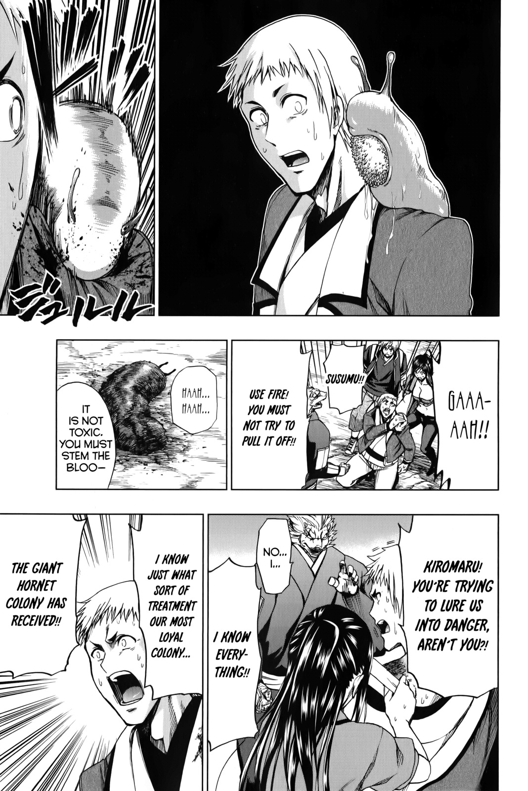 Shin Sekai yori Chapter 20 page 40 - Chapter 20: Their Army and Ours