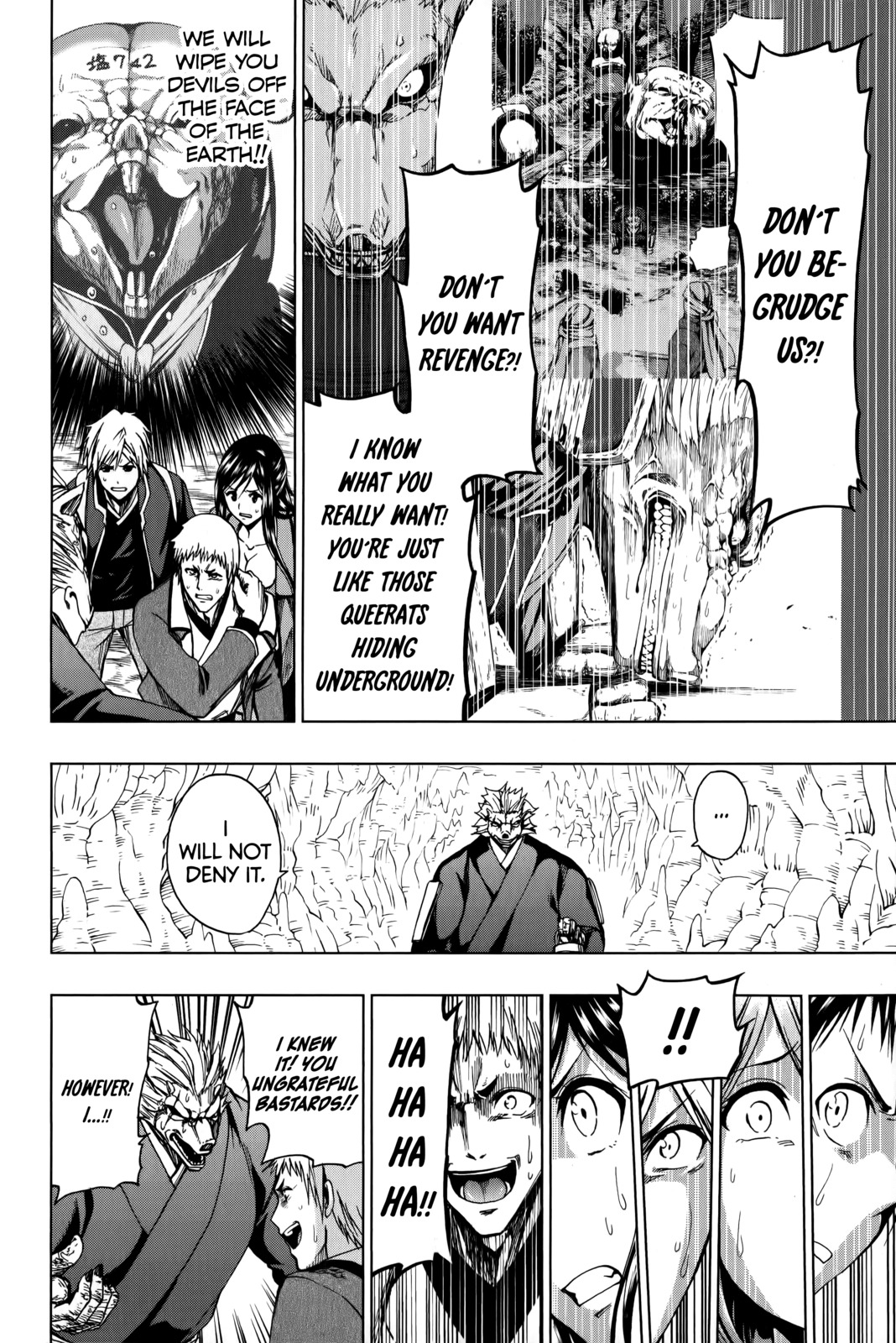 Shin Sekai yori Chapter 20 page 41 - Chapter 20: Their Army and Ours